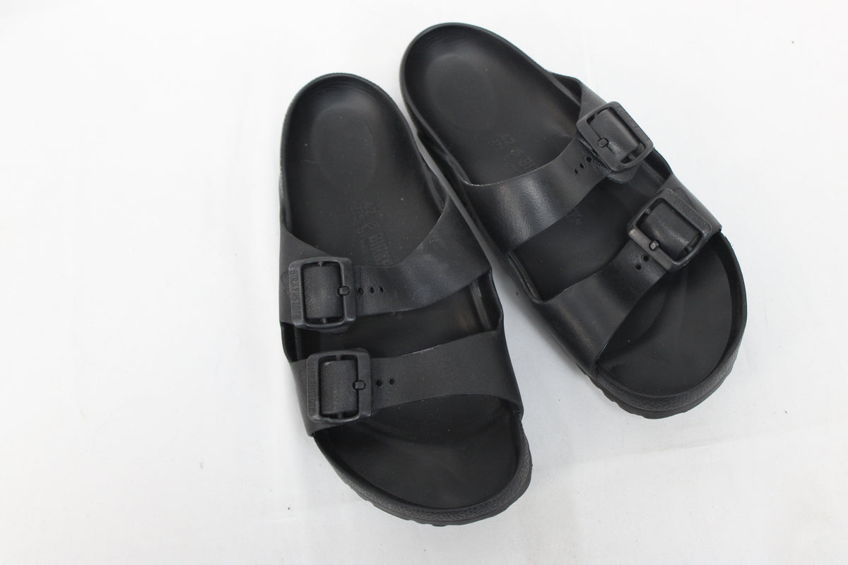 Birkenstock Sandals, Black, Men’s 9