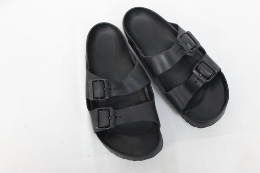 Birkenstock Sandals, Black, Men’s 9