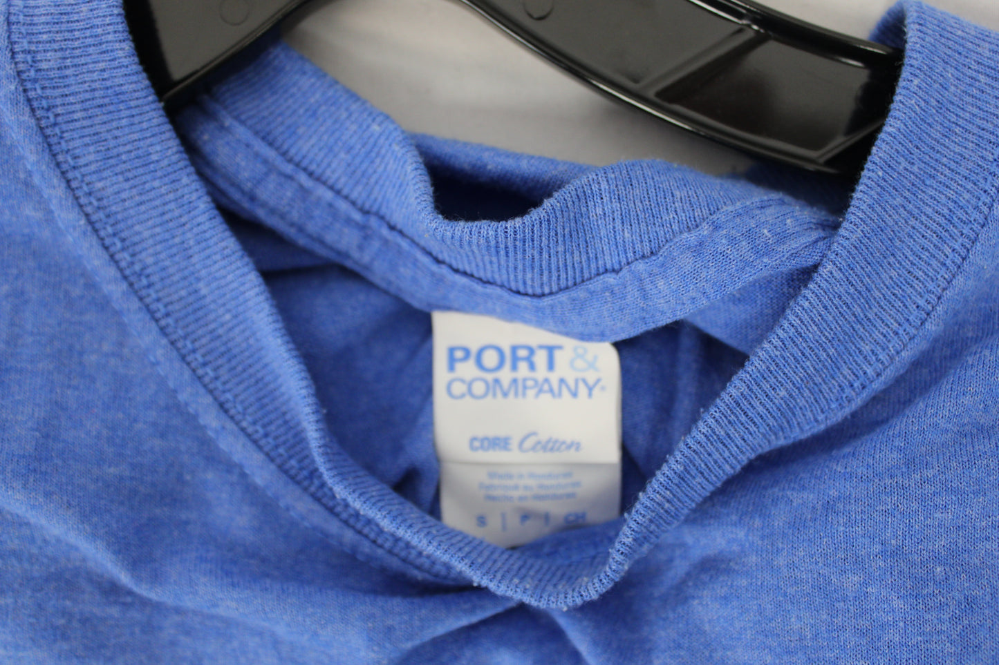 Port & Company Seattle Washington T-Shirt, Blue, Men’s S