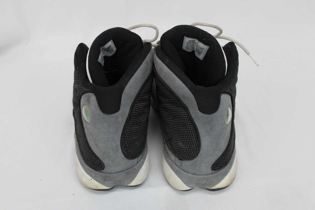 Nike Air Jordan 13 Retro Sneakers, Black, Men’s 15