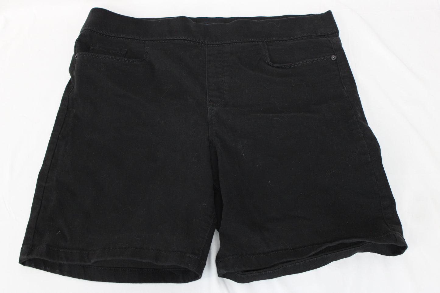 DKNY Jean Shorts, Black, Women’s XL