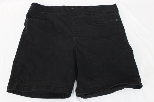 DKNY Jean Shorts, Black, Women’s XL