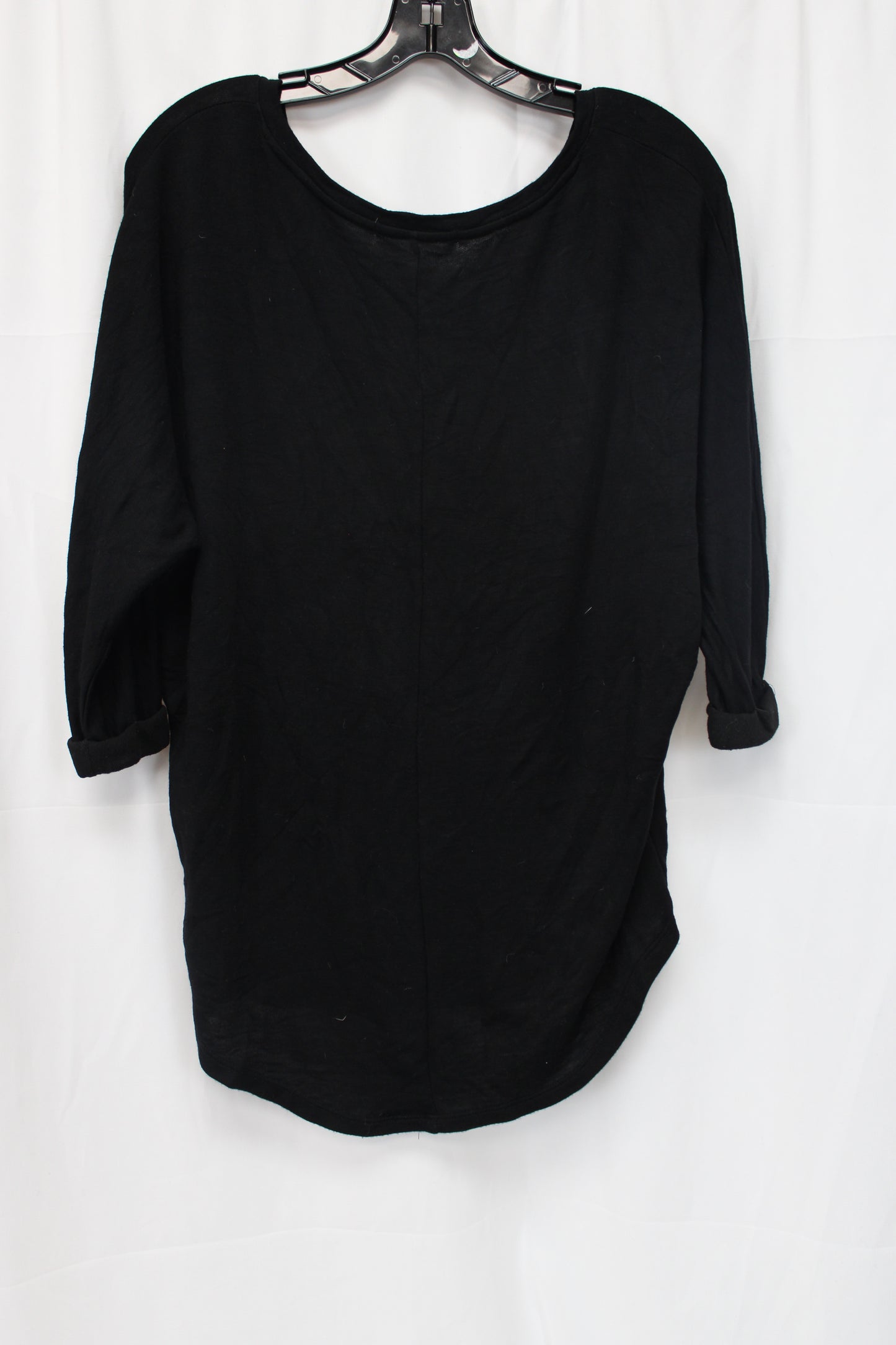 Femme Quarter Length T-Shirt, Black, Women’s M