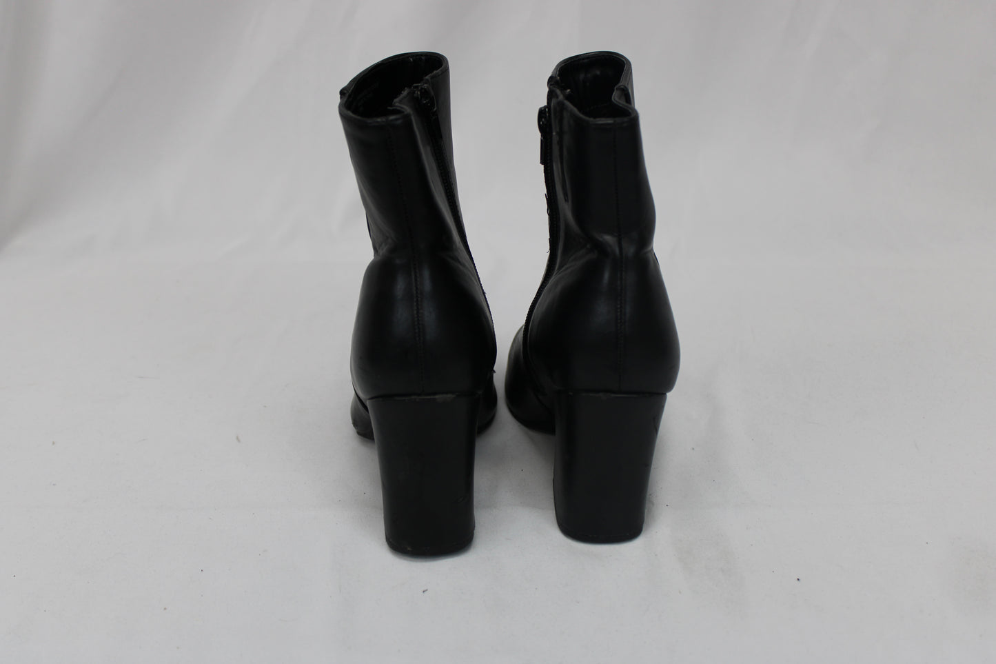Madden Girl Heeled Boots, Black, Women’s 6.5