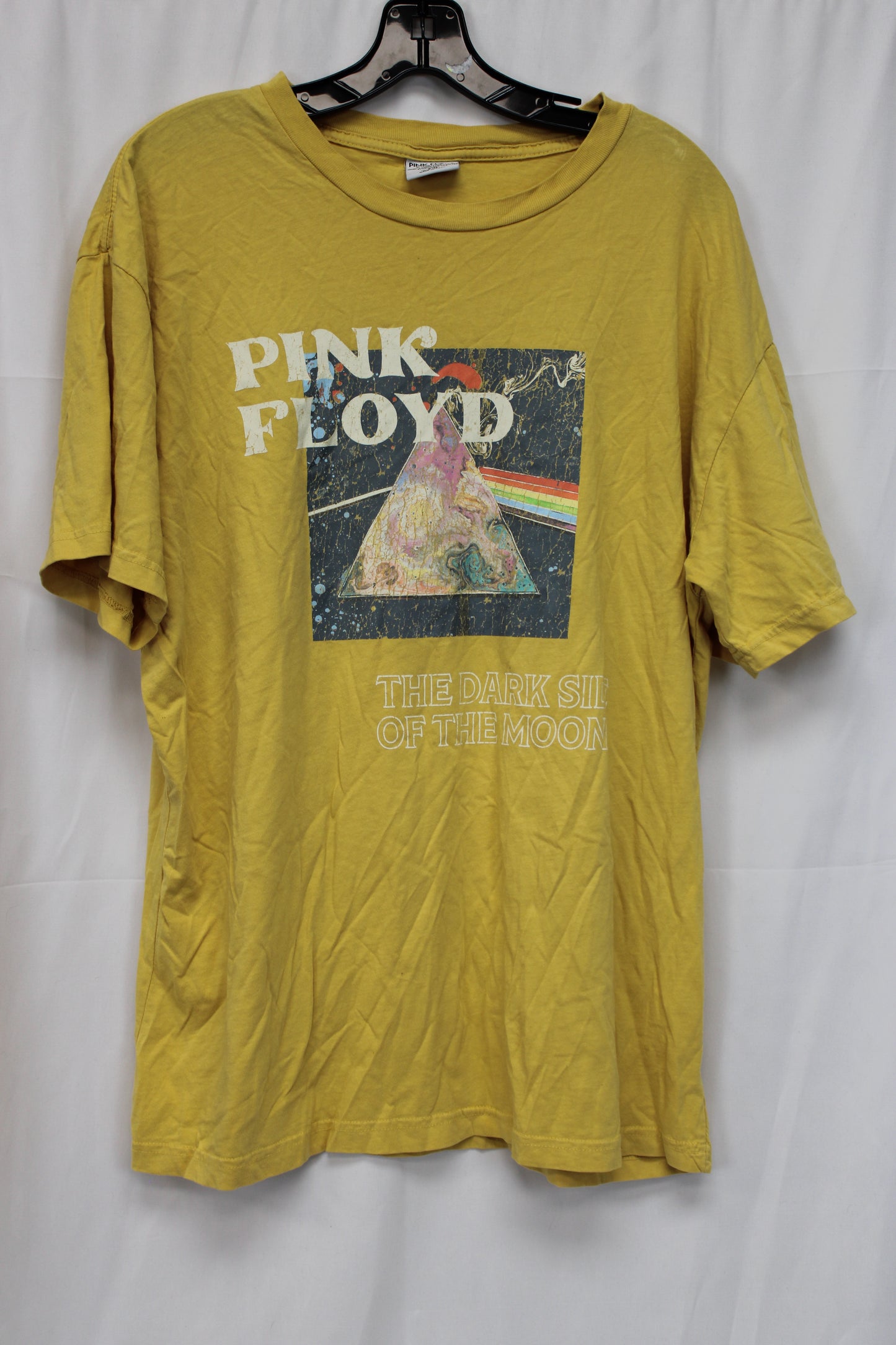 Pink Floyd The Dark Side of the Moon, Yellow, S/M