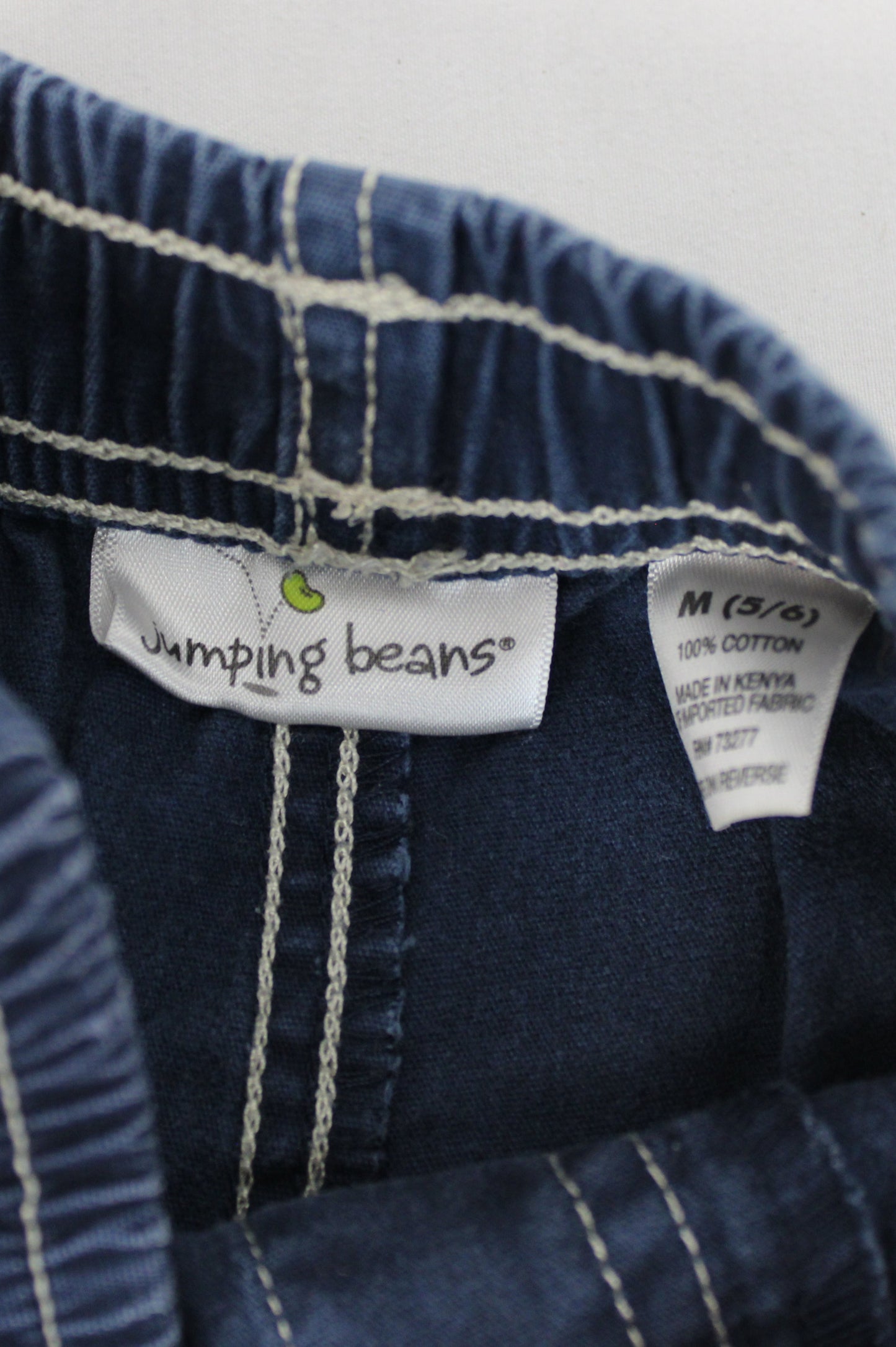 Jumping Beans Drawstring Shorts, Navy, Boys 5/6