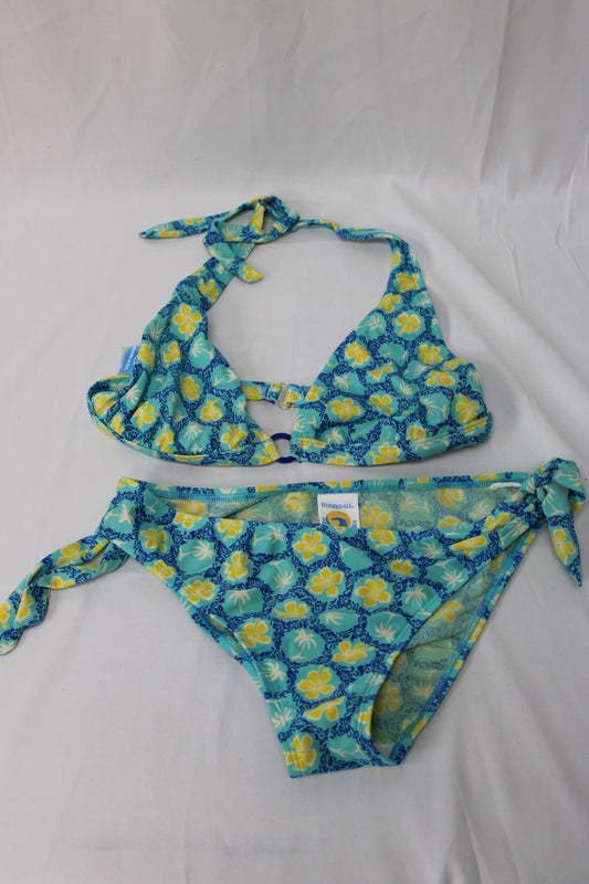 Marsol Two Piece Floral Swimsuit, Women’s L 36
