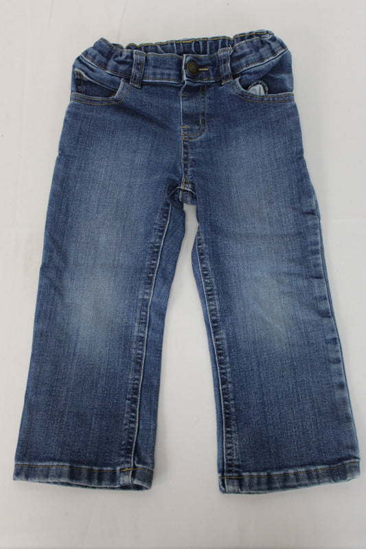 Garanimals Straight Leg Jeans, Youth 3T