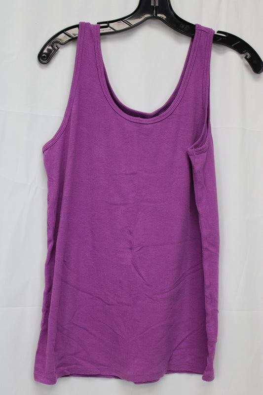 Time and Tru Tank Top, Purple, Women’s XL