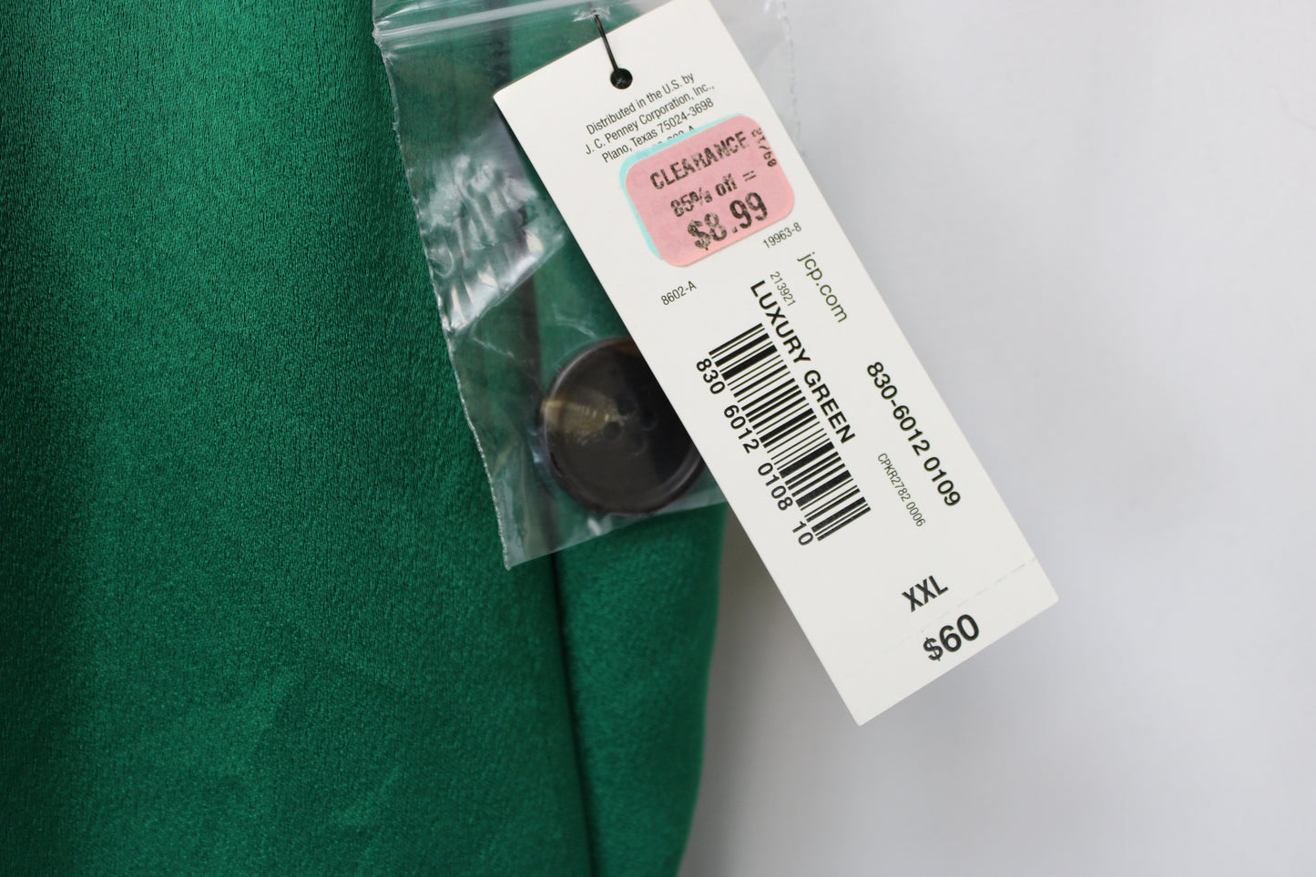 Worthington Luxury Belted Blazer, Green, Women’s XXL