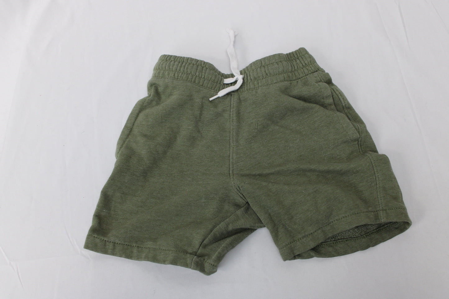 Old Navy Green Fleece Shorts, Boys, Youth Small