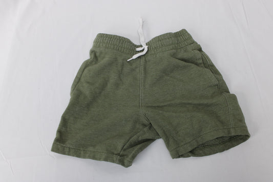 Old Navy Green Fleece Shorts, Boys, Youth Small