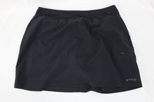 Orvis Athletic Skirt, Black, Women’s L