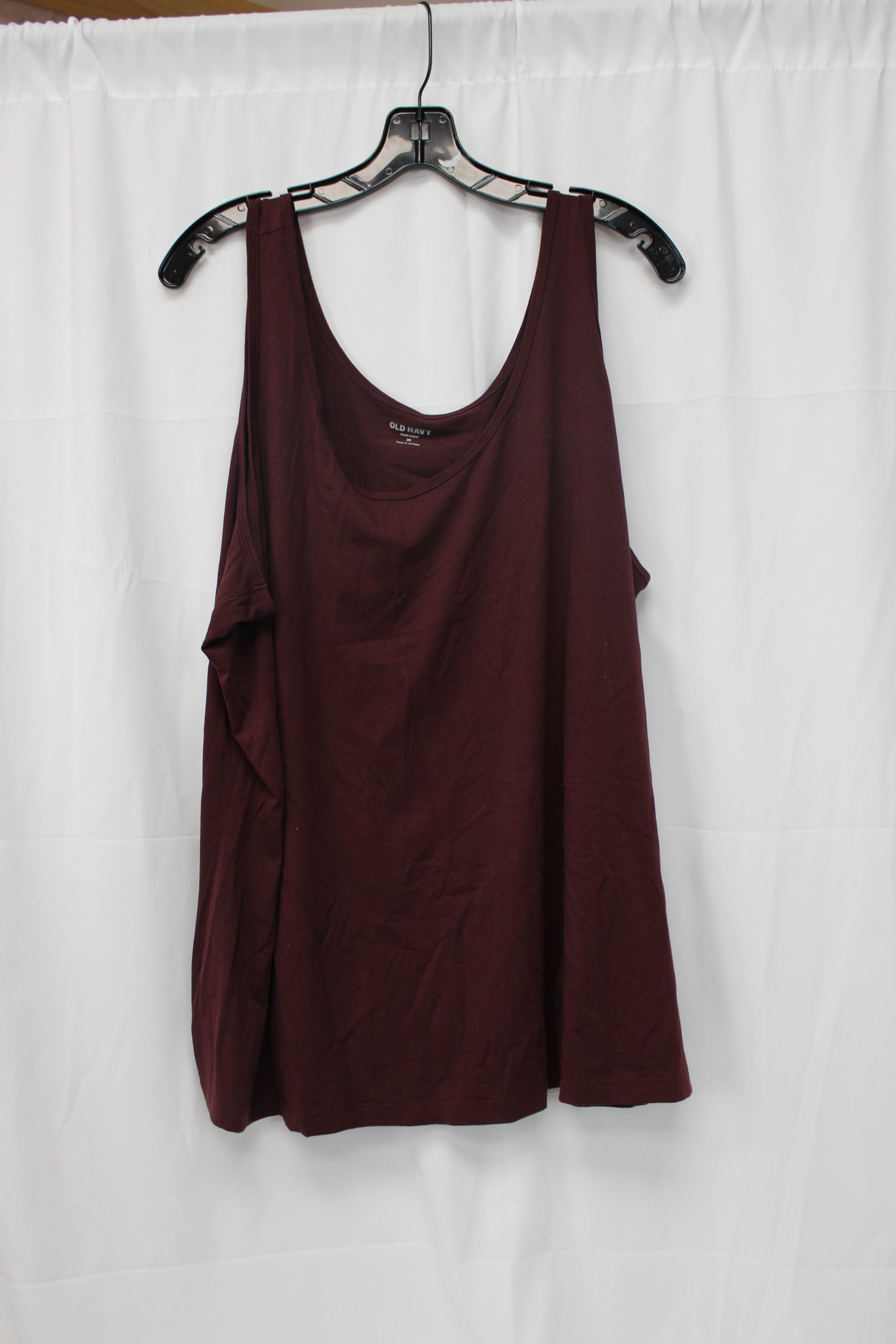 Old Navy First Layer Tank Top, Red, Women’s XXXL