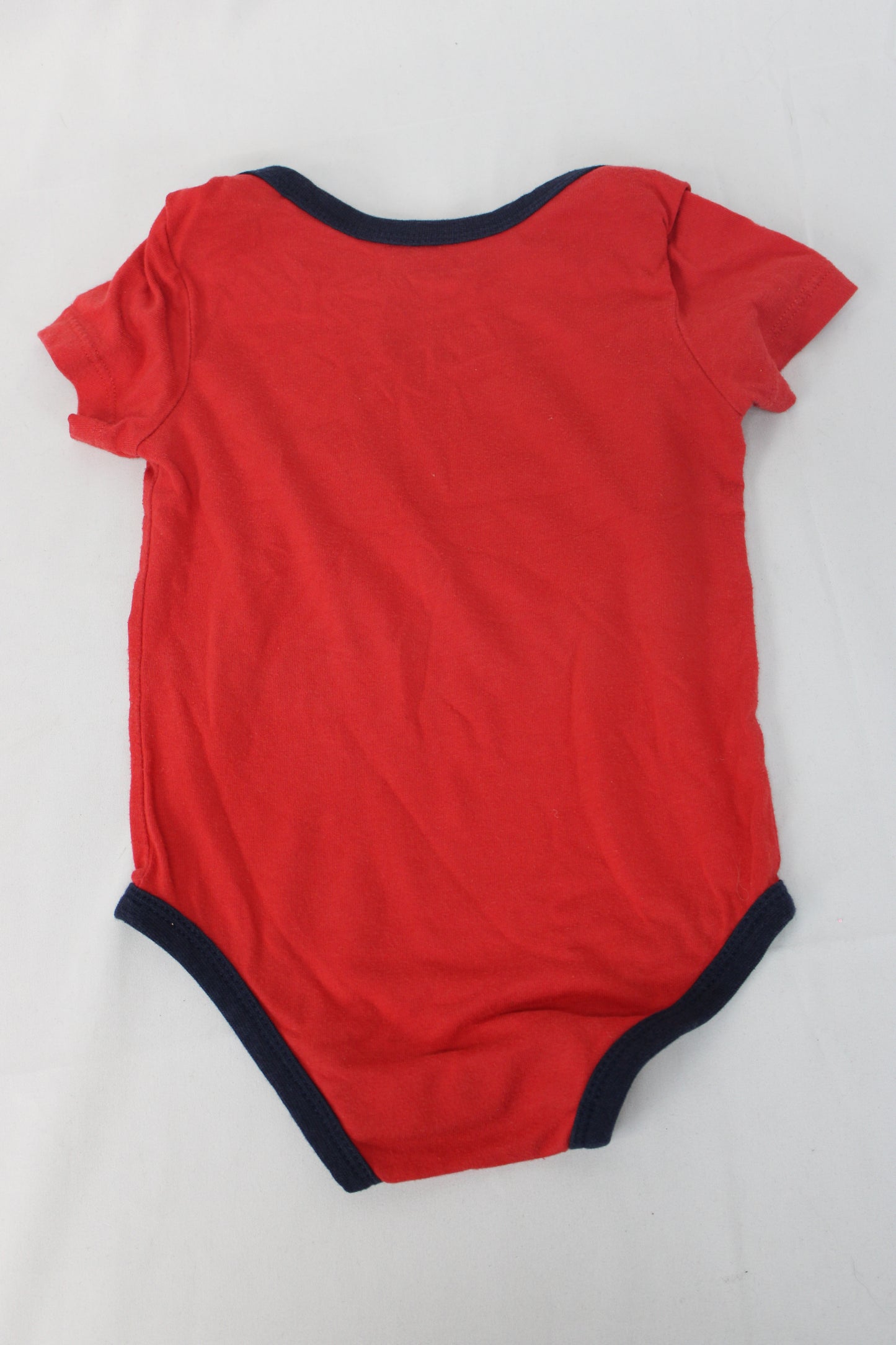 Nike Onesie, Red, Infants 12M