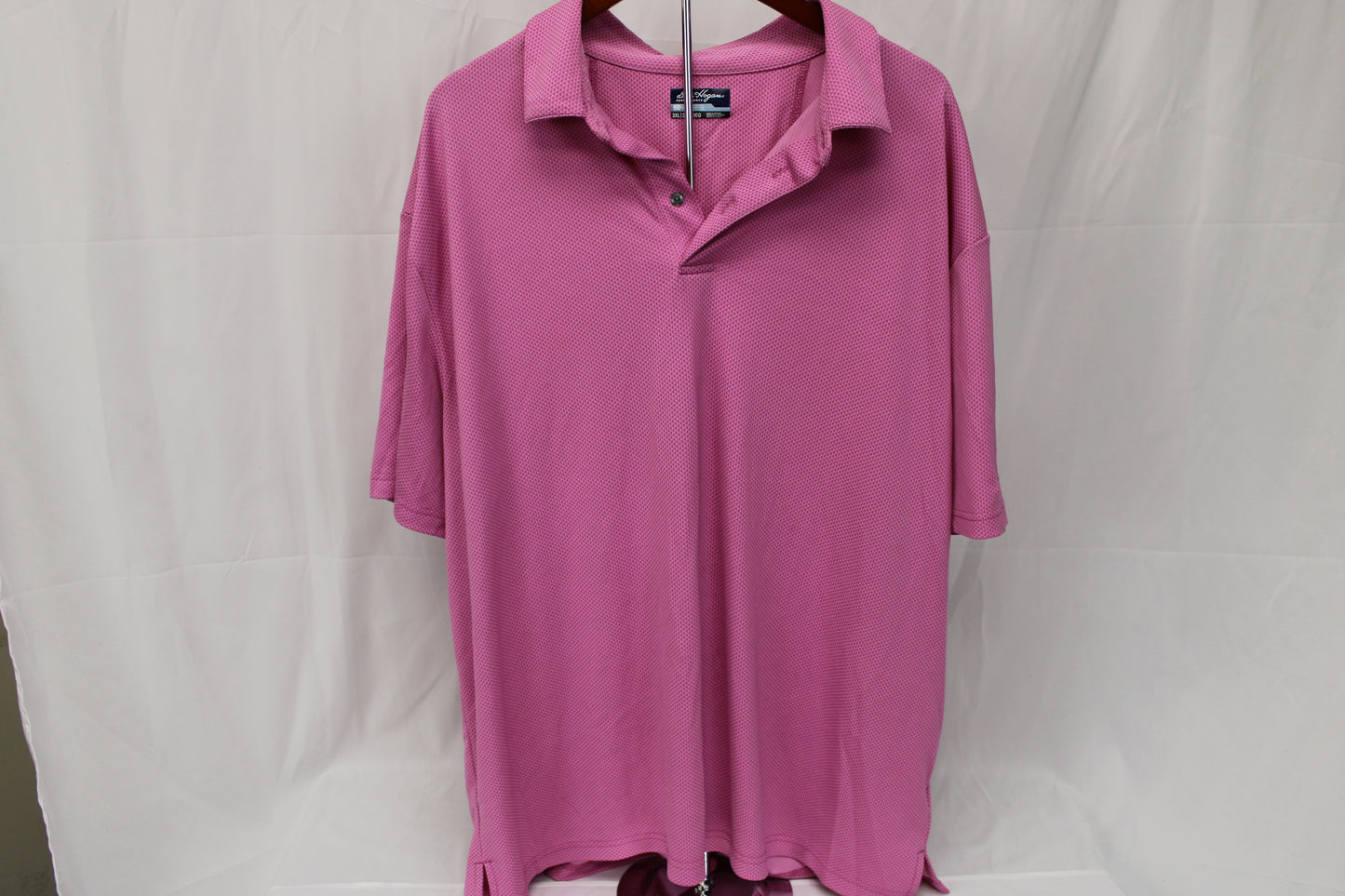 Ben Hogan Performance Sports Polo, Pink, Men’s XXXL