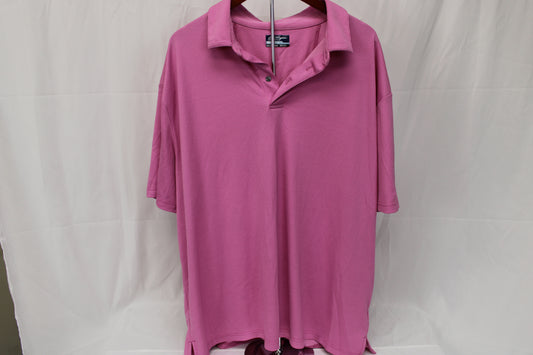Ben Hogan Performance Sports Polo, Pink, Men’s XXXL