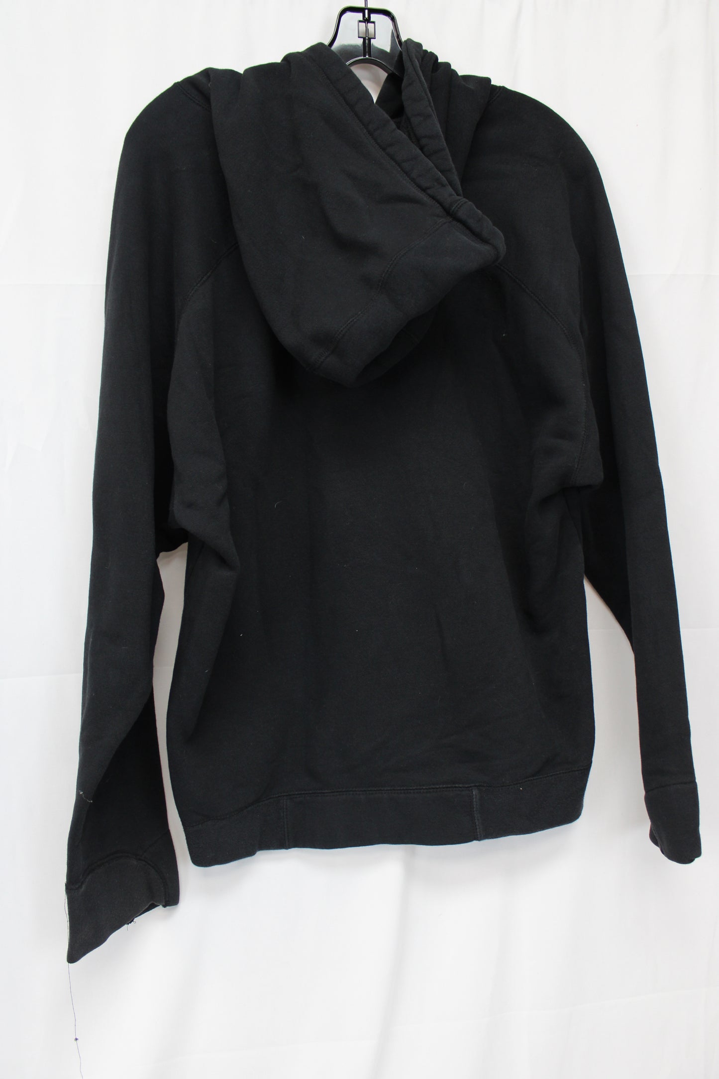 Russell Athletic Lincoln Baseball Hoodie, Black, Men’s M