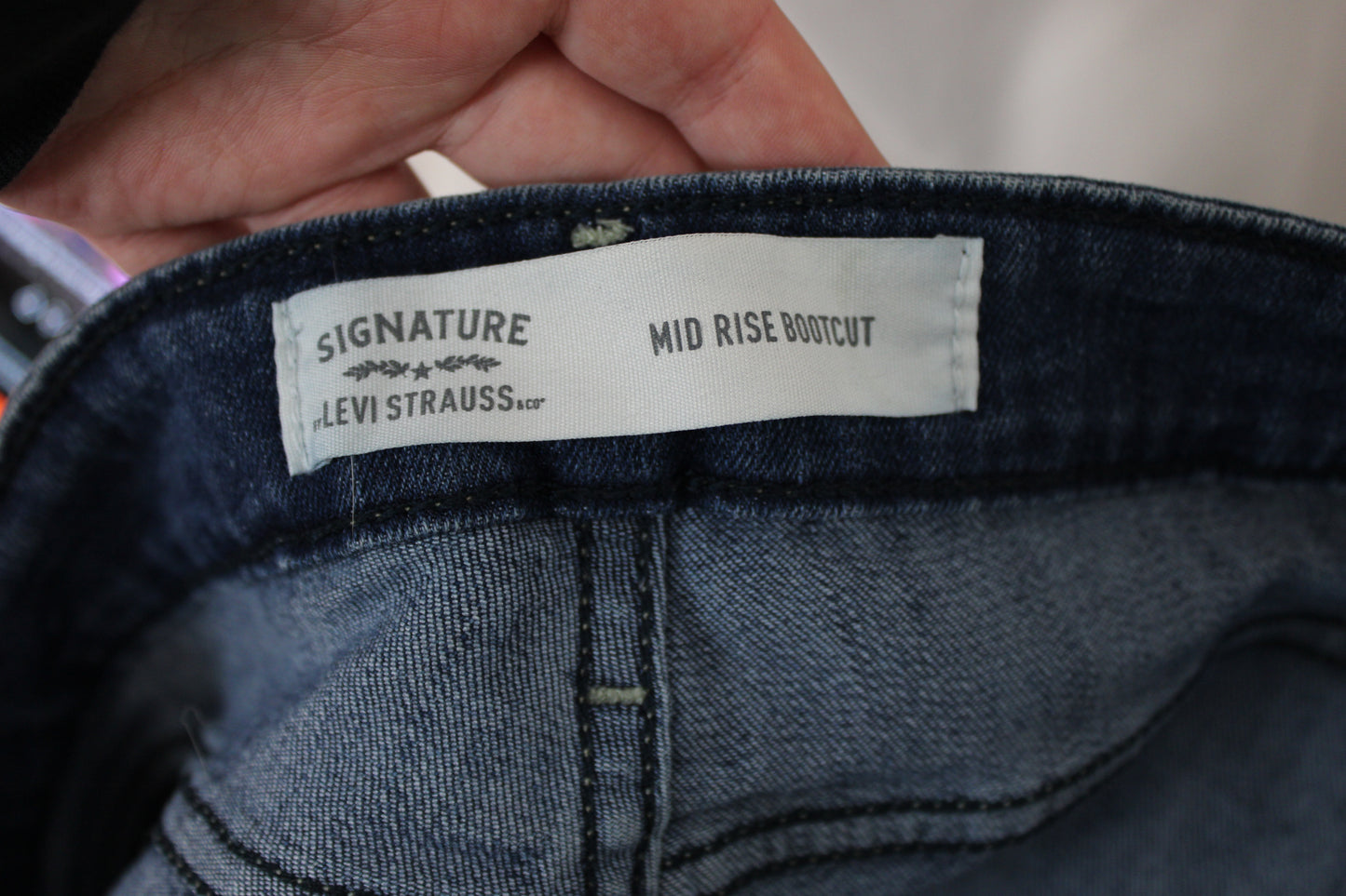 Levi Strauss Mid Rise Bootcut Jeans, Women’s 33/34