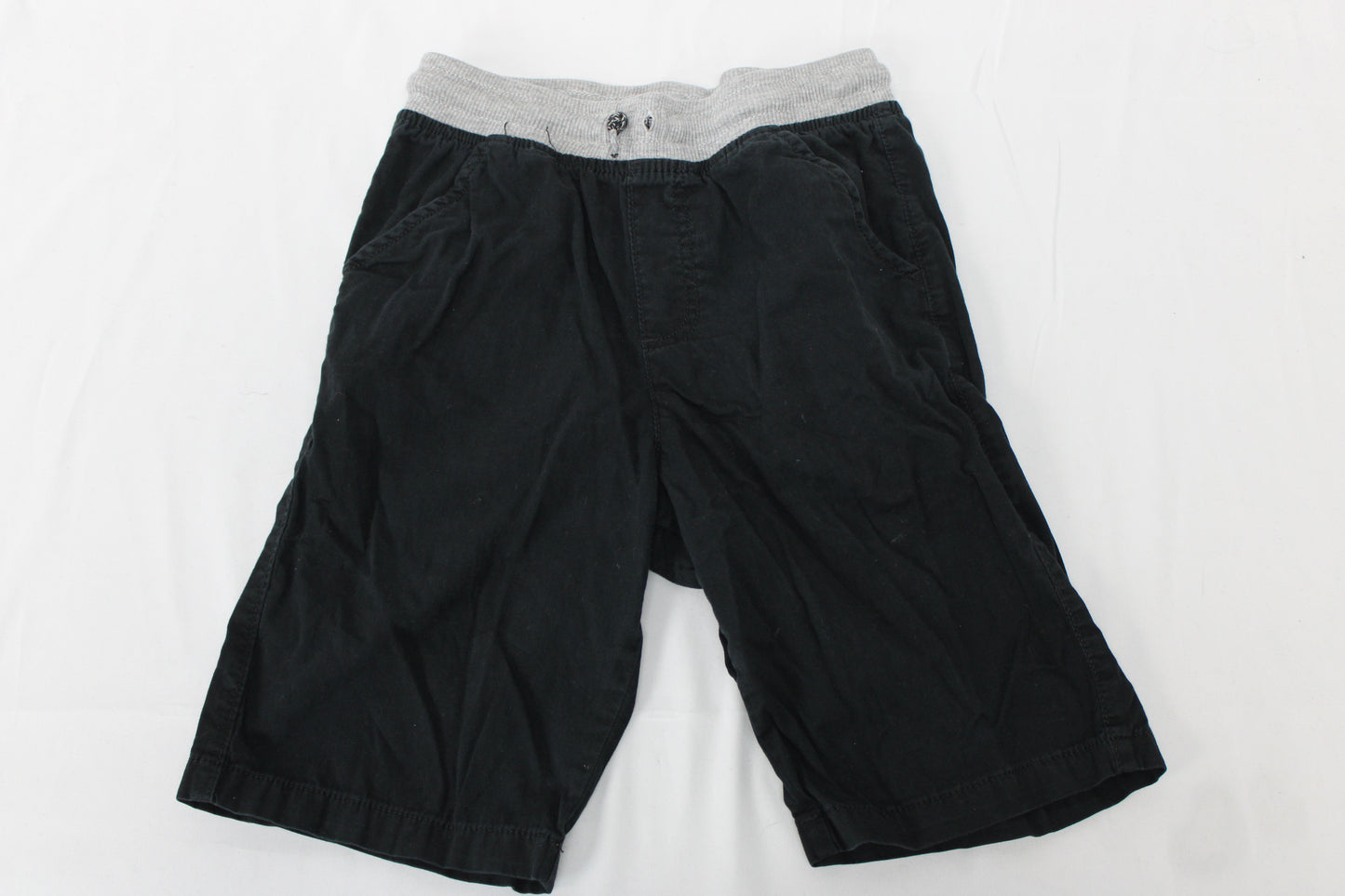 Jumping Beans Black Shorts, Boys M 8