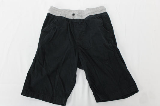 Jumping Beans Black Shorts, Boys M 8