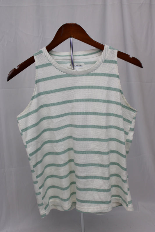 Berkshire Homewear Daydream Striped Tank Top, Women’s M