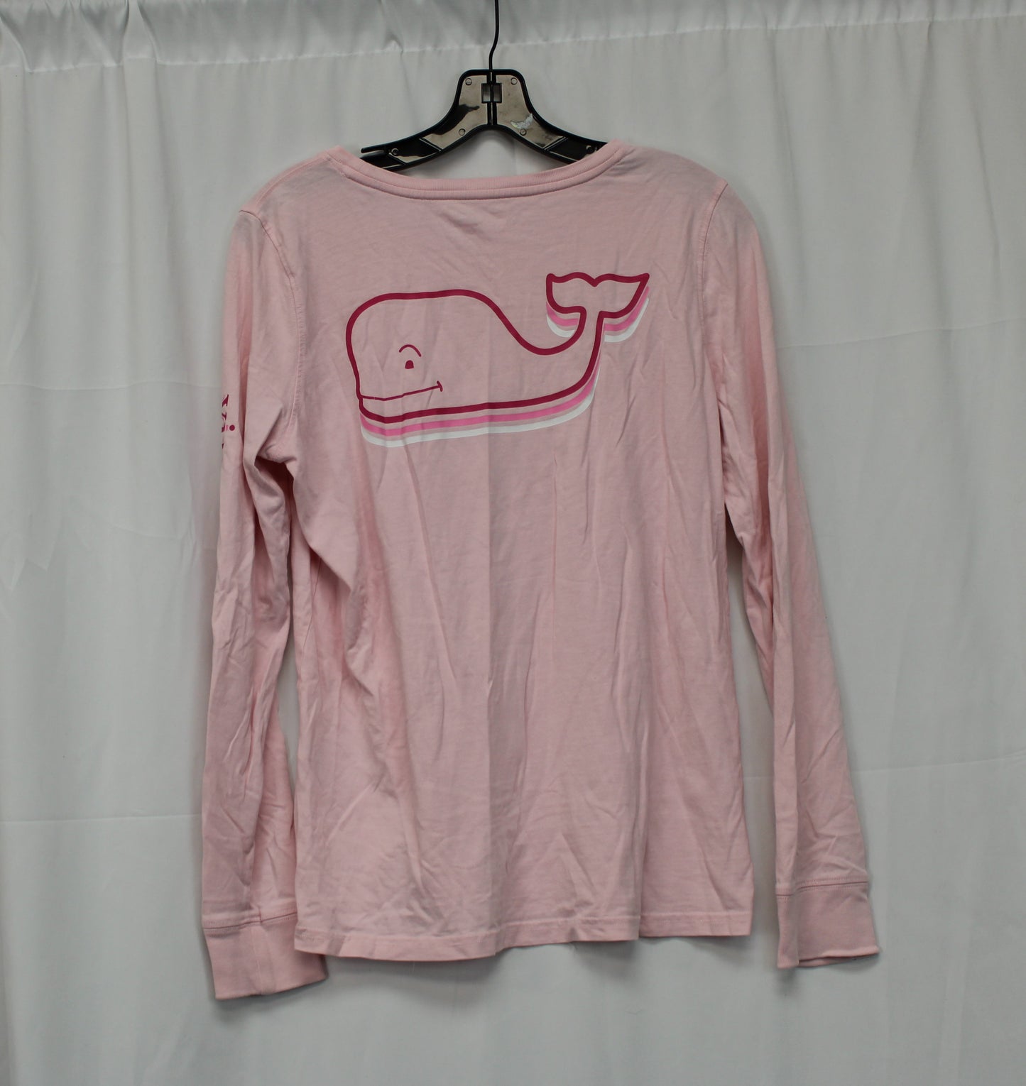 Vineyard Vines Long Sleeve T-Shirt, Pink, Men’s S