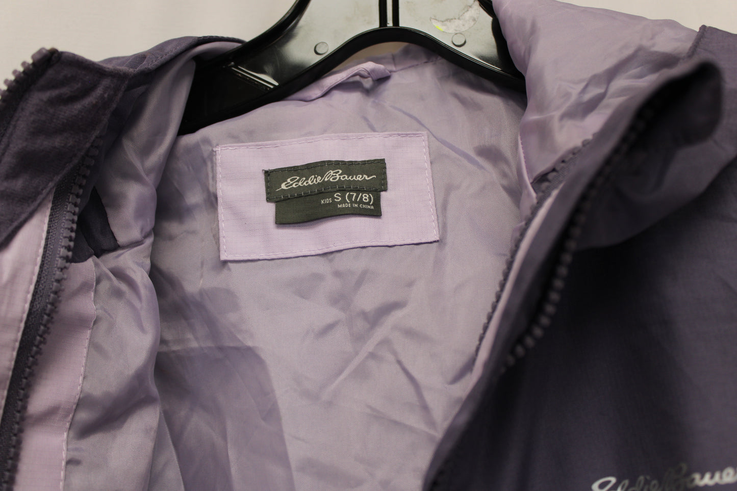 Eddie Bauer Winter Jacket, Purple, Girls S