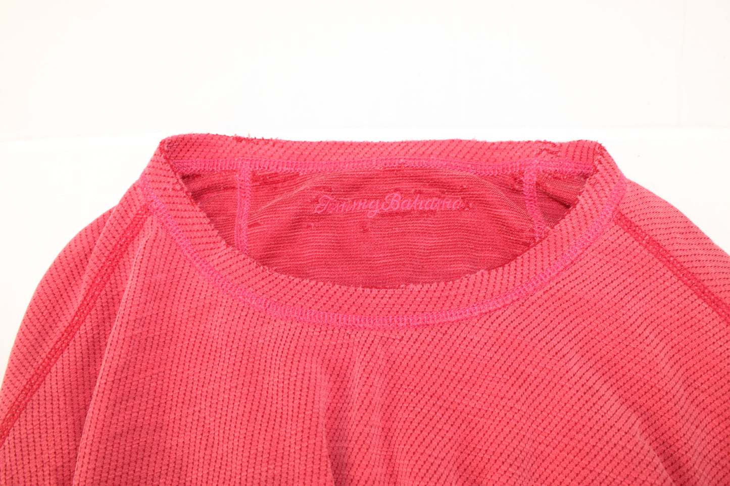 Tommy Bahama Short Sleeve Casual T-Shirt, Red, Men’s XXL