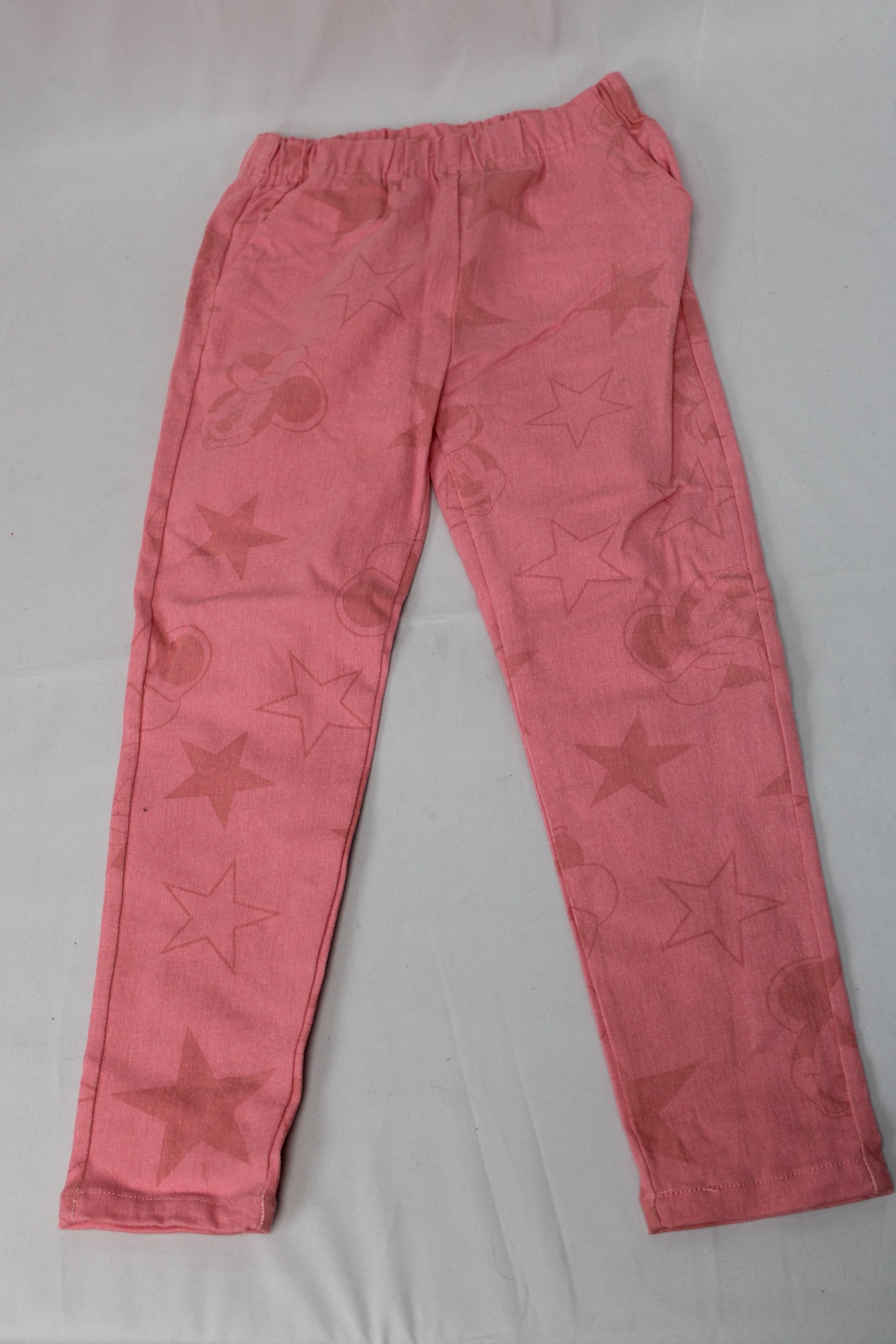 Disney Minnie Mouse Pants, Pink, Girls 6