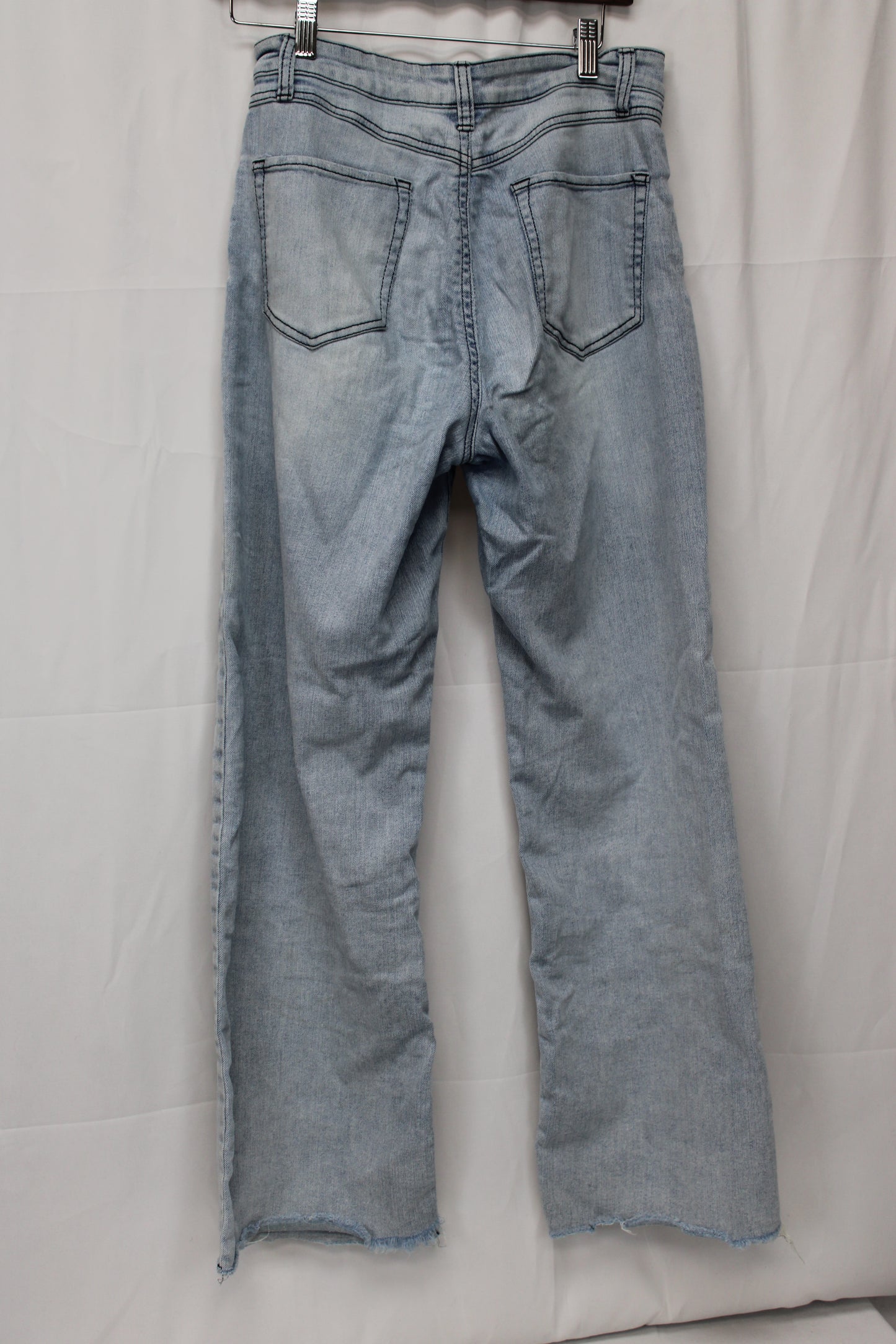 Sincerely Jules Light Wash Wide Leg Jeans, Women’s 7/28