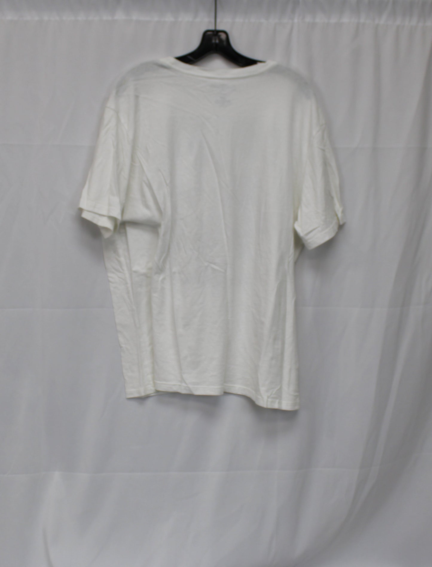 State of Mine Born Wild T-Shirt, White, Men’s XL