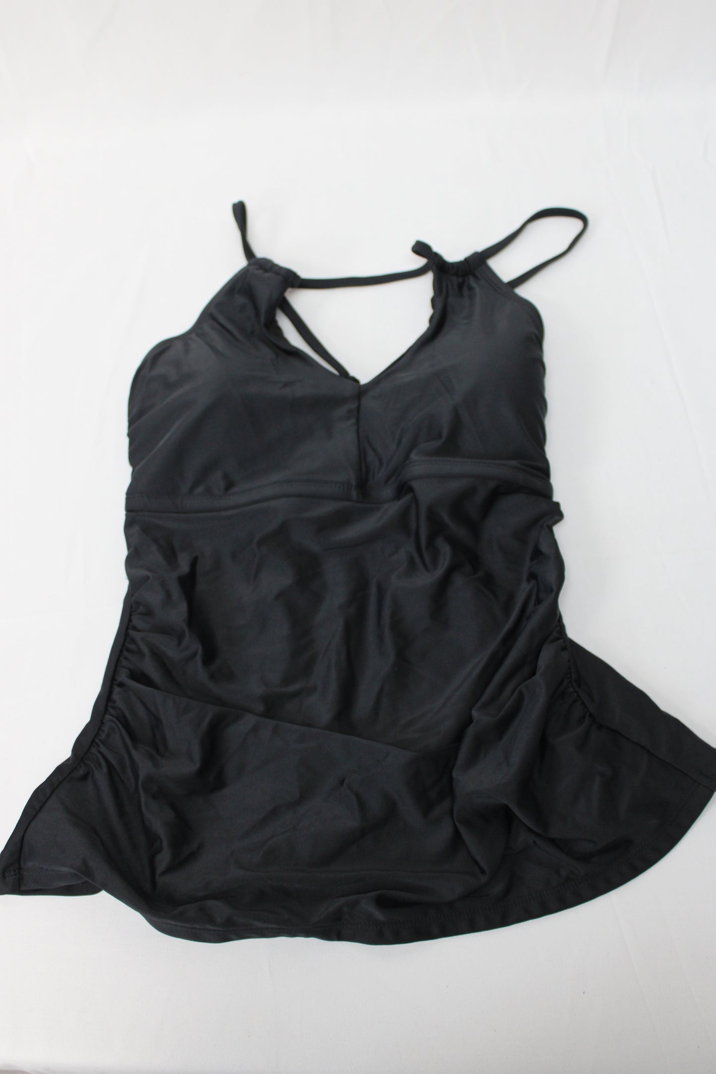 Black Swimsuit Top, Women’s M 8-10