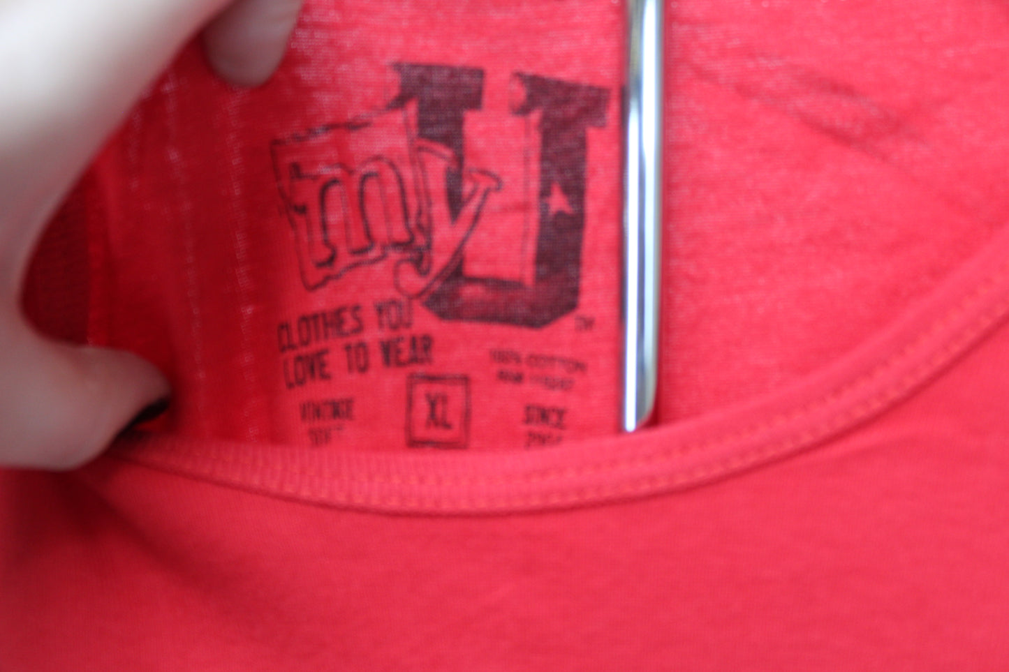 My U Nebraska Huskers T-Shirt, Red, Women’s L