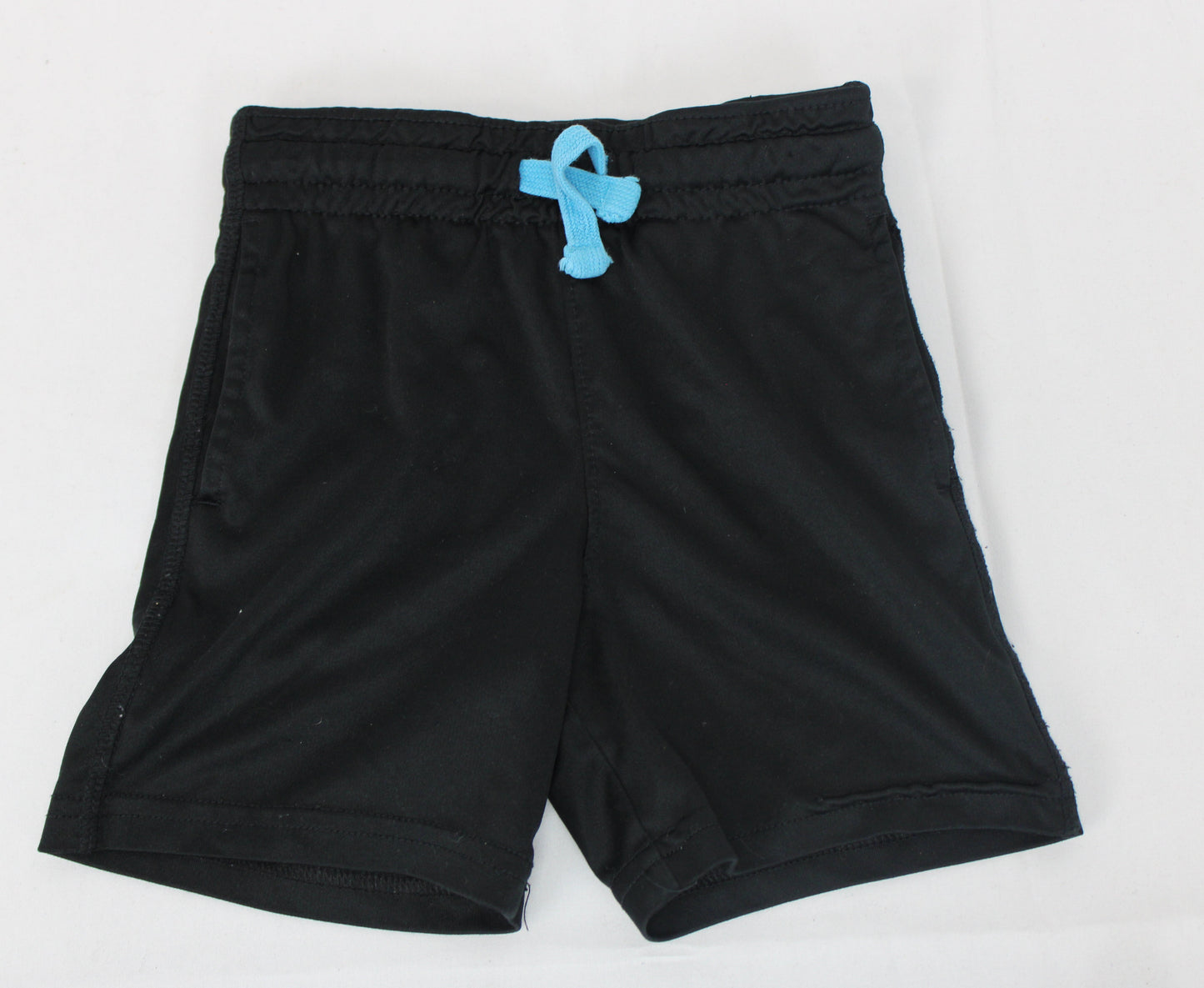 Cat & Jack Athletic Drawstring Shorts, Black, Boys 2T