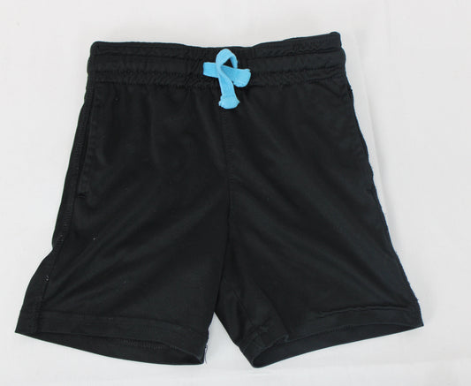 Cat & Jack Athletic Drawstring Shorts, Black, Boys 2T