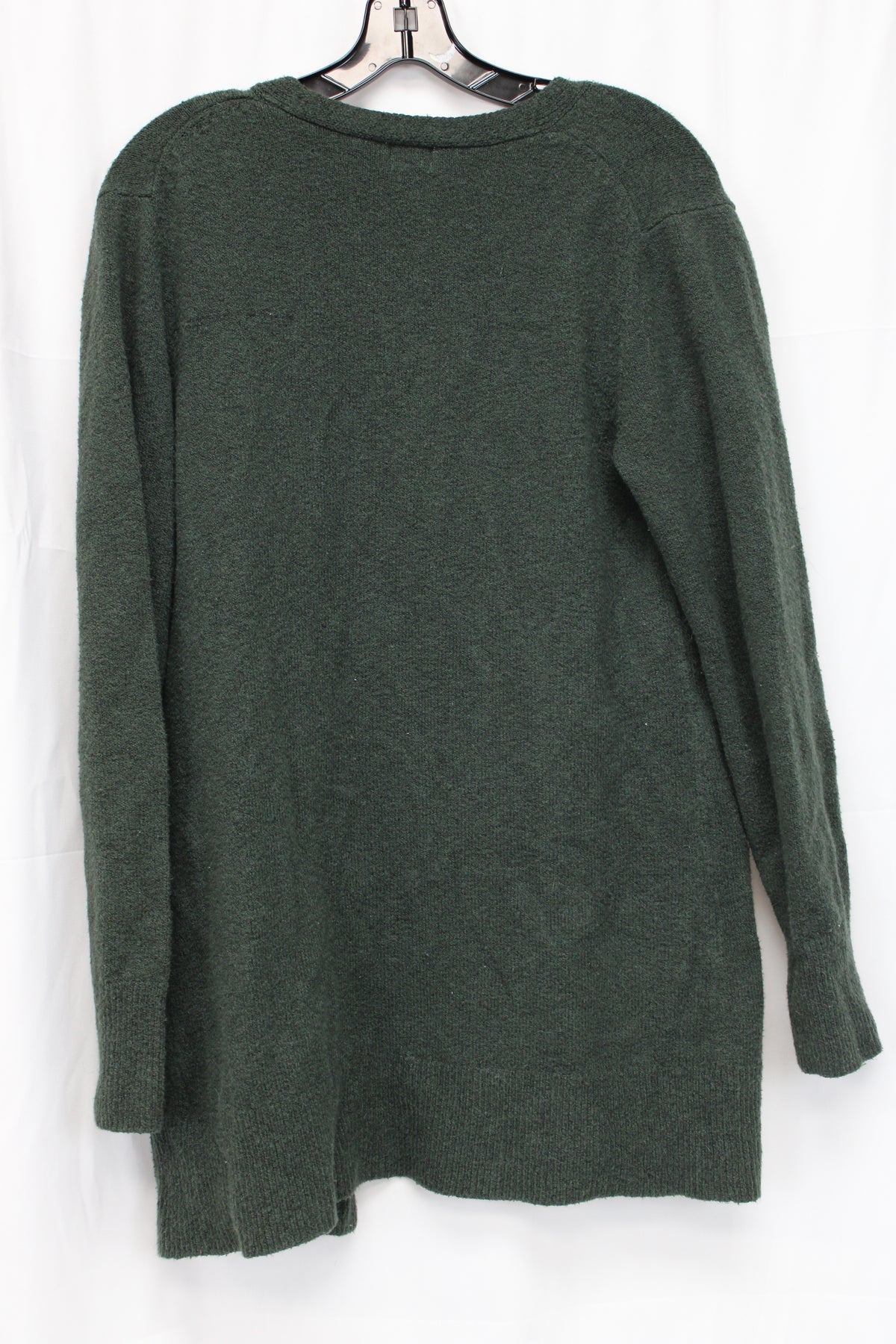 A New Day Long Sleeve Cardigan, Green, Women’s M