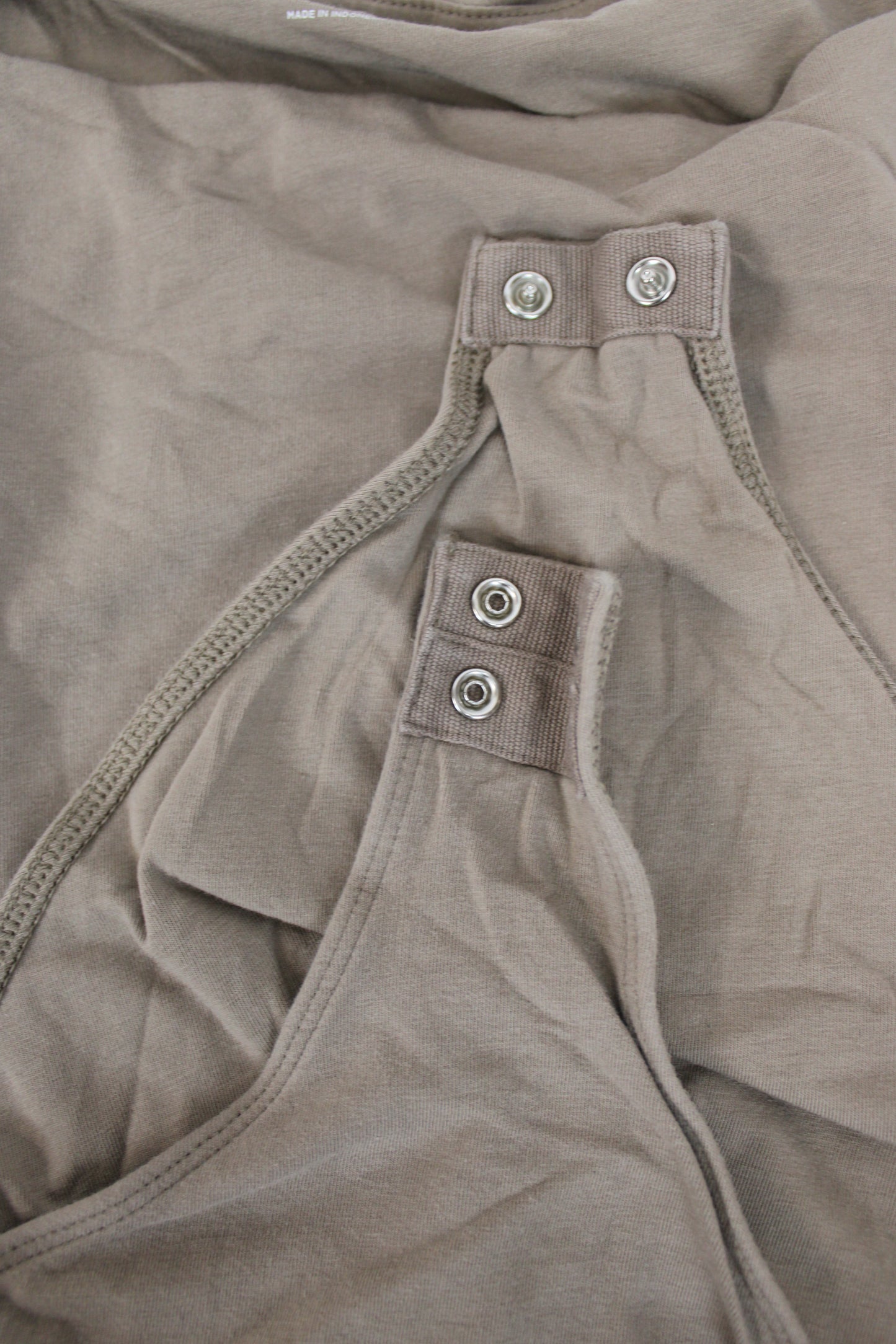 Old Navy Tank Top Bodysuit, Beige, Women’s XL