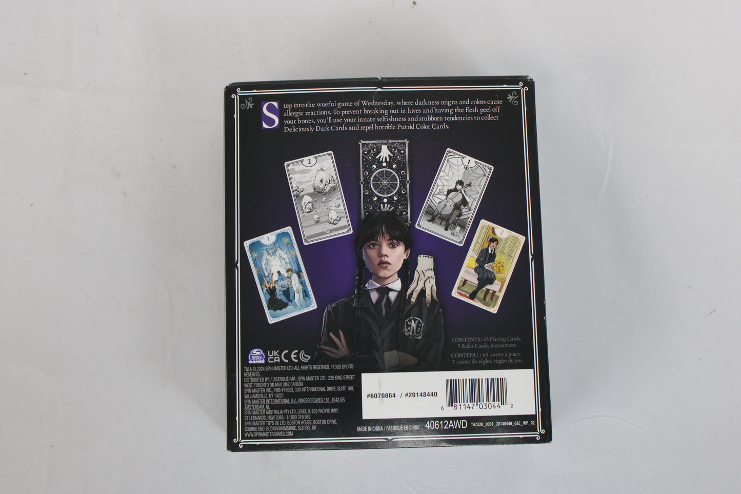 Wednesday The Card Game