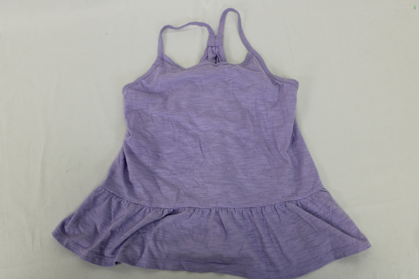 Thereabouts Spaghetti Strap Tank Top, Purple, Girls M