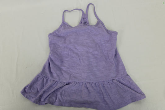 Thereabouts Spaghetti Strap Tank Top, Purple, Girls M