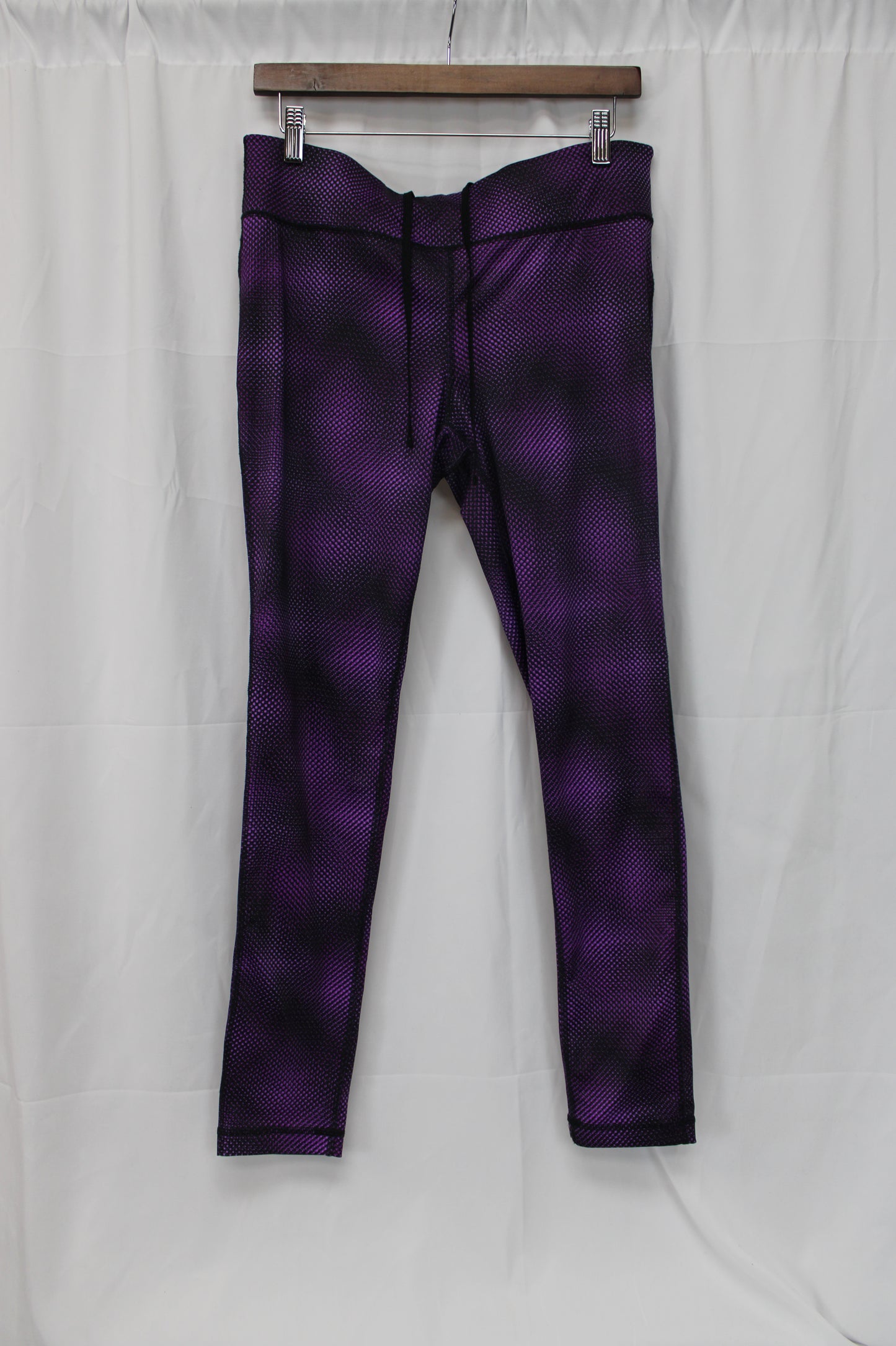 Xersion Athletic Fitted Legging Bundle(2), Purple, Women’s L