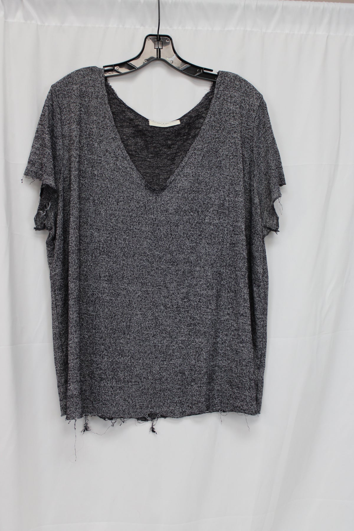 Urban Outfitters Project Social T Short Sleeve Shirt, Gray, Women’s XL