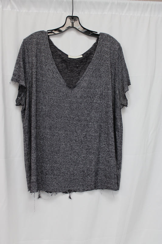 Urban Outfitters Project Social T Short Sleeve Shirt, Gray, Women’s XL