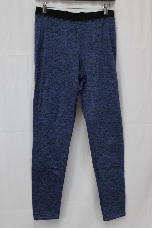 Cuddl duds Climate Right Leggings, Blue, Women’s M