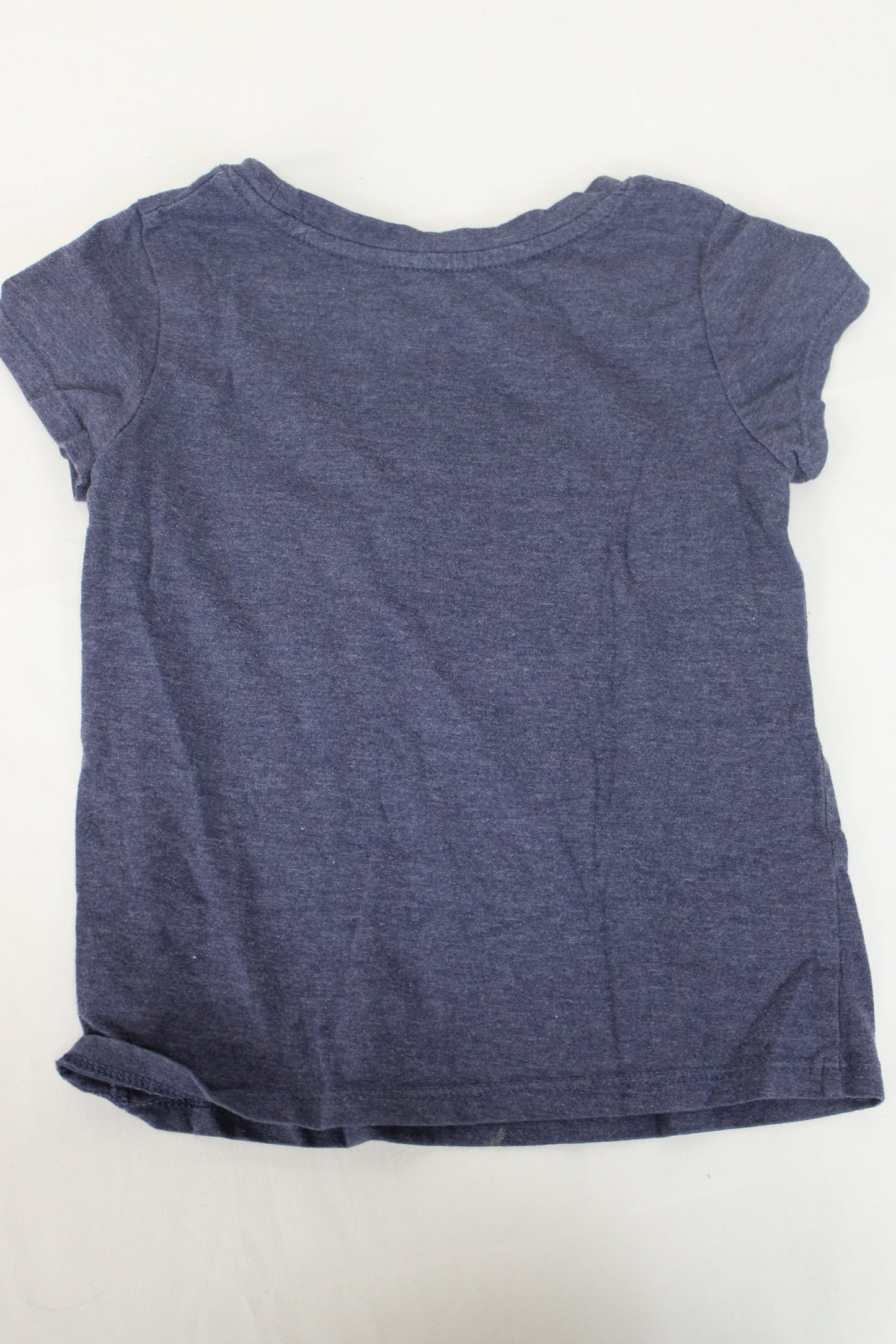 Cat & Jack Full of Sunshine Short Sleeve T-Shirt, Blue, Girls 4T