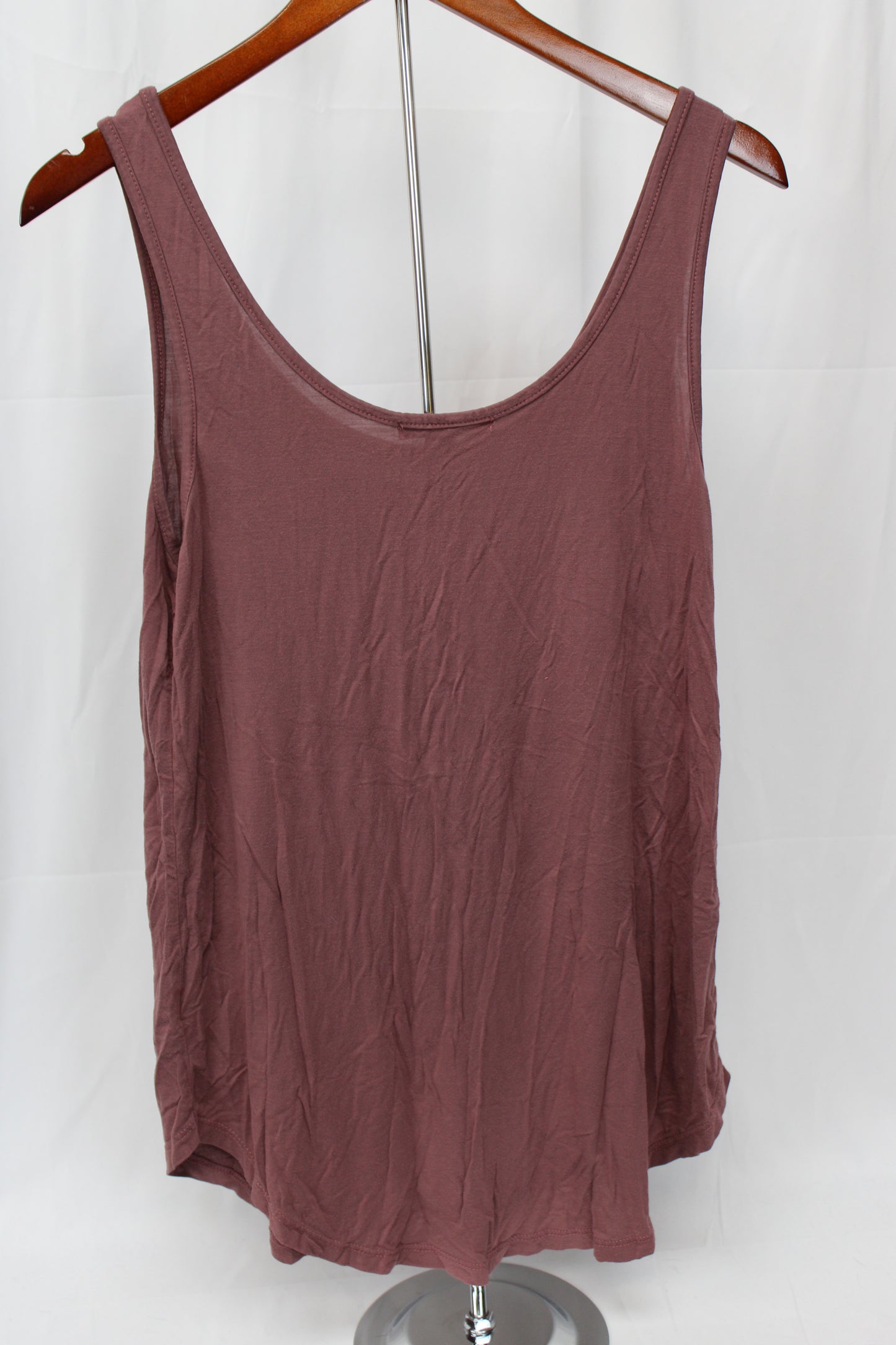 Emma’s Closet Tank Top, Burgundy, Women’s L