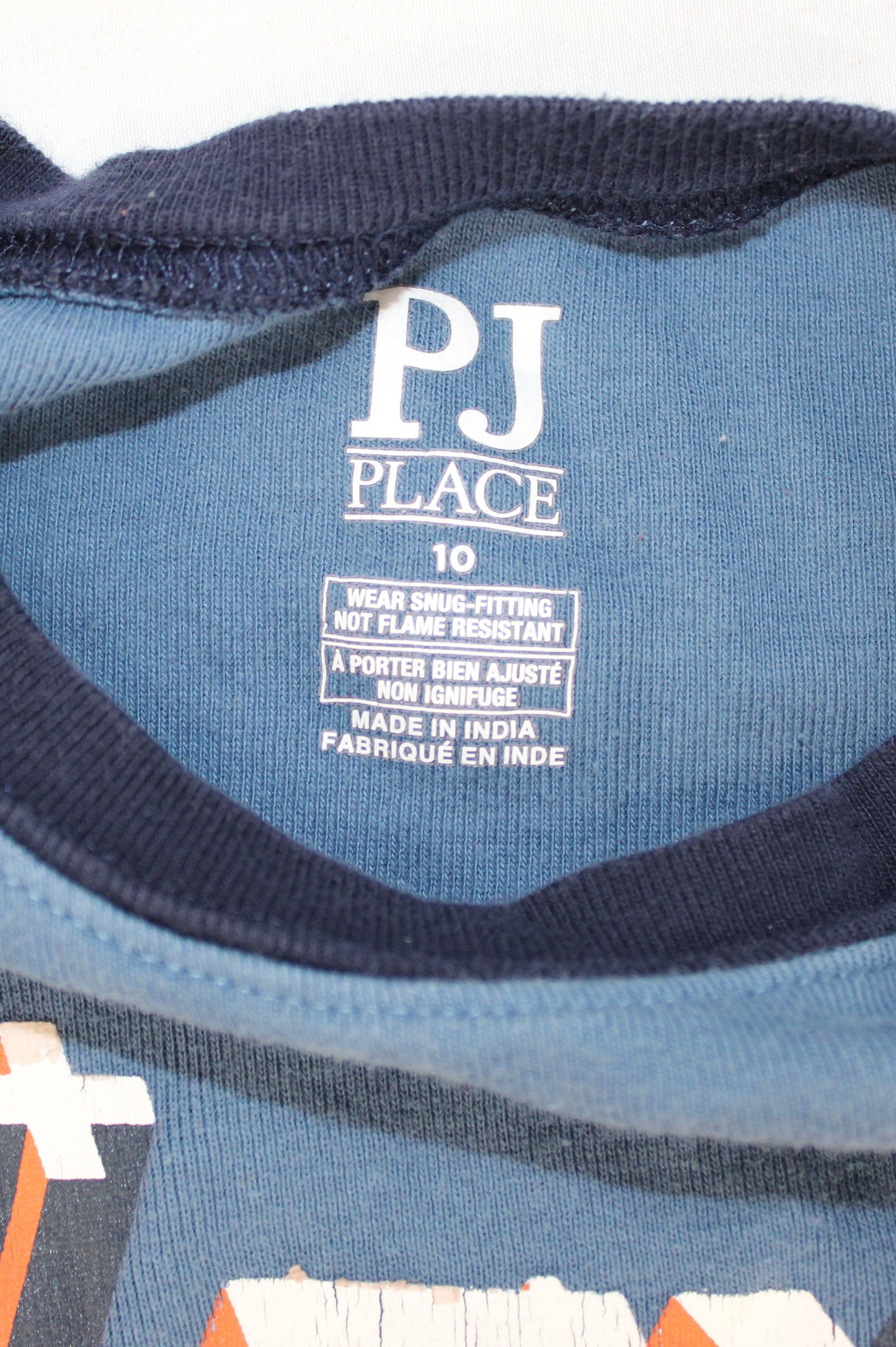 Place PJ Level Up Pajama Set, Youth L