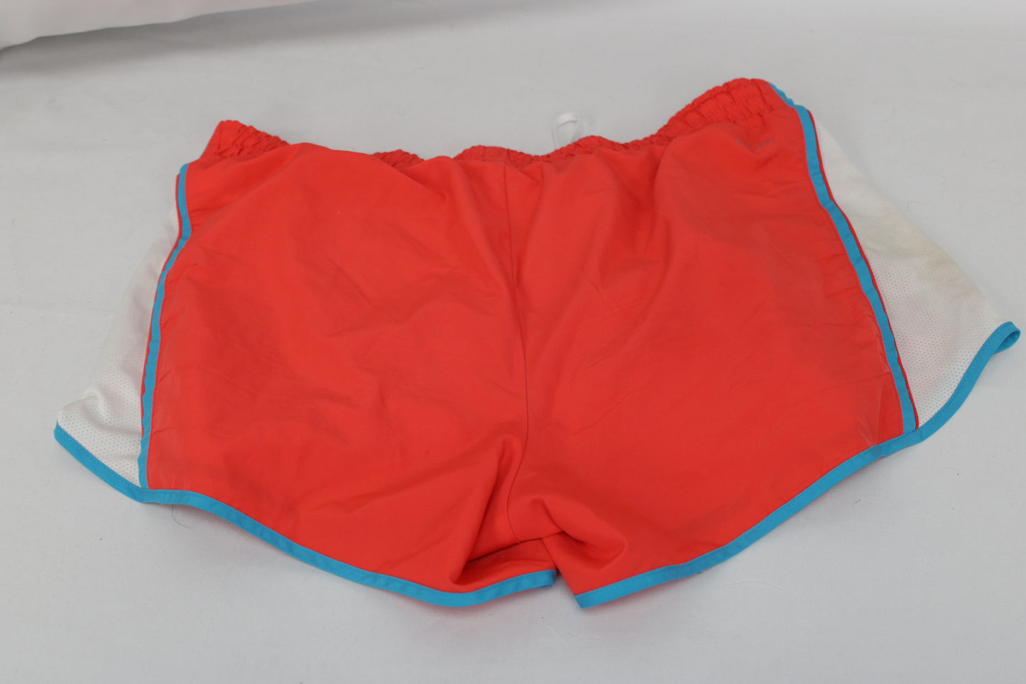 Nike/Under Amour Athletic Shorts Bundle(2), Green/Coral, Women’s L