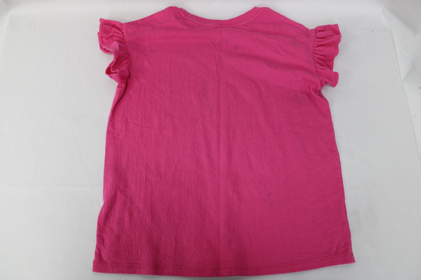 Cat & Jack Ruffled Sleeve T-Shirt, Pink, XL